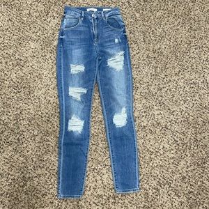 Guess Super High-Rise Jeans